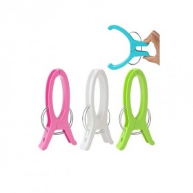 Comprar Pinzas Toalla Surtidas 4 Piezas Blister 4 Atosa 207060 al Mejor Precio
