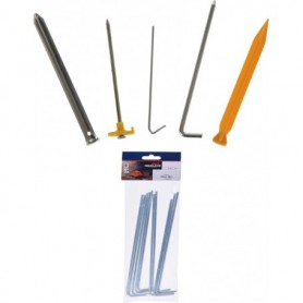 Comprar Piquetas Tienda Surtidas  Blister 6 Redcliffs 206462 al Mejor Precio
