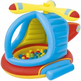 Comprar Piscina Bolas Helicoptero 140X127X89 Cm 52217  Bestway 256231 al Mejor Precio