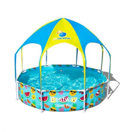 Comprar Piscina Con Antiuva 244X51 Cm 56432  Bestway 256467 al Mejor Precio
