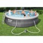 Comprar Piscina Fast Set + Depuradora 396X84 Cm 57376  Bestway 256528 al Mejor Precio