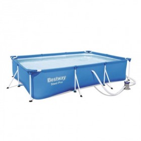 Comprar Piscina Steel Pro + Depuradora 300X201X60 Cm 56411  Bestway 256297 al Mejor Precio