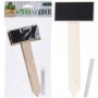 Comprar Pizarra Pincho Plantas 21 Cm + Tiza 4 Piezas Blister 4 Progarden 143941 al Mejor Precio