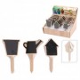 Comprar Pizarras Pincho Planta 11 Cm 24 Piezas Caja 24 Importacion 143937 al Mejor Precio