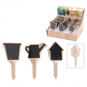 Comprar Pizarras Pincho Planta 11 Cm 24 Piezas Caja 24 Importacion 143937 al Mejor Precio