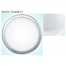 Comprar Plafon Planet I 29 Cm Cromo 83155  Eglo 142144 al Mejor Precio