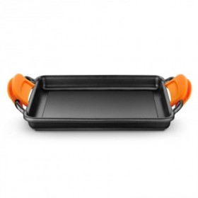 Comprar Plancha Asar Aluminio Inducción Magma 40 Cm  Monix 285019 al Mejor Precio