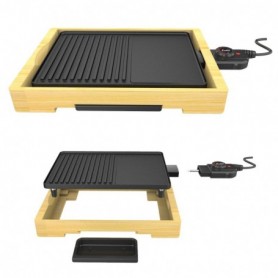 Comprar Plancha Asar Bambu 2000W 7404  Comelec 273052 al Mejor Precio