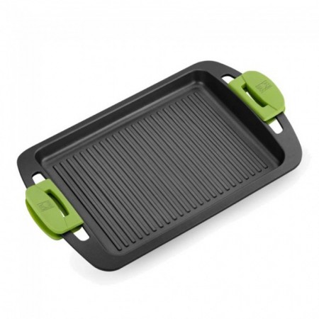 Comprar Plancha Asar Rayas Prior 40 Cm  Bra 48111 al Mejor Precio