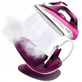 Comprar Plancha Con/Sin Cable Fg055 Comforta Rosa  Fagor 138043 al Mejor Precio