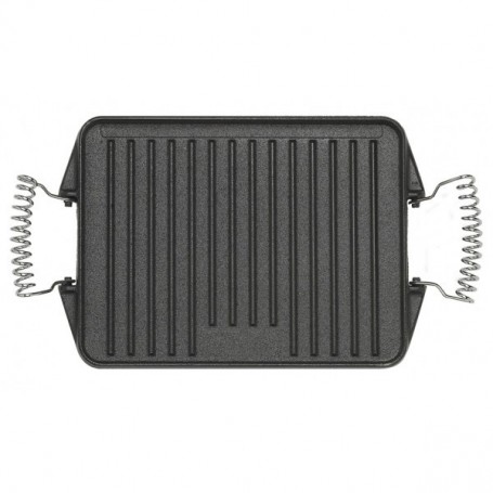 Comprar Plancha Hierro Fundido 21X27 Cm  Iberlus 19153 al Mejor Precio