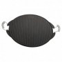 Comprar Plancha Hierro Fundido 26 Cm  Iberlus 19154 al Mejor Precio