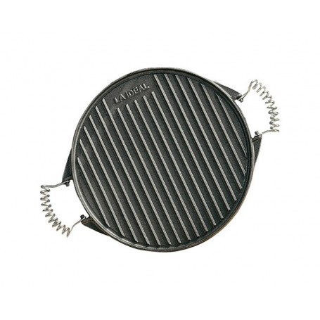 Comprar Plancha Hierro Fundido Redonda 32 Cm  Ideal 176070 al Mejor Precio