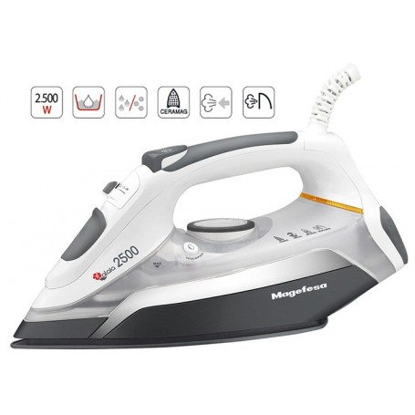 Comprar Plancha Vapor Ceramica Alaia 2500 W  Magefesa 2702 al Mejor Precio