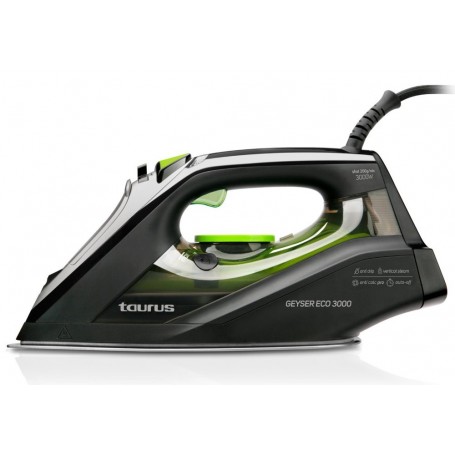 Comprar Plancha Vapor Geyser Eco 3000W  Taurus 284094 al Mejor Precio