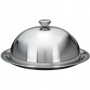 Comprar Plato + Tapa Inoxidable 24 Cm  Excellent 172111 al Mejor Precio