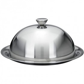 Comprar Plato + Tapa Inoxidable 24 Cm  Excellent 172111 al Mejor Precio