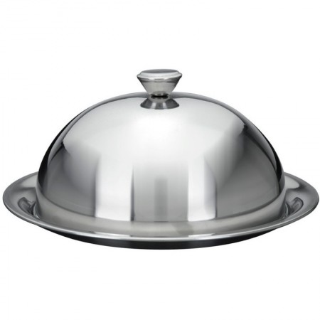 Comprar Plato + Tapa Inoxidable 24 Cm  Excellent 172111 al Mejor Precio