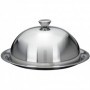 Comprar Plato + Tapa Inoxidable 24 Cm  Excellent 172111 al Mejor Precio