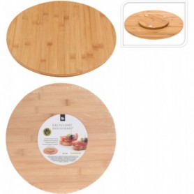 Comprar Plato Giratorio Bambu 35 Cm  Excellent 24000 al Mejor Precio