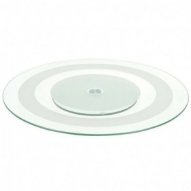 Comprar Plato Giratorio Vidrio 45 Cm  Excellent 20429 al Mejor Precio