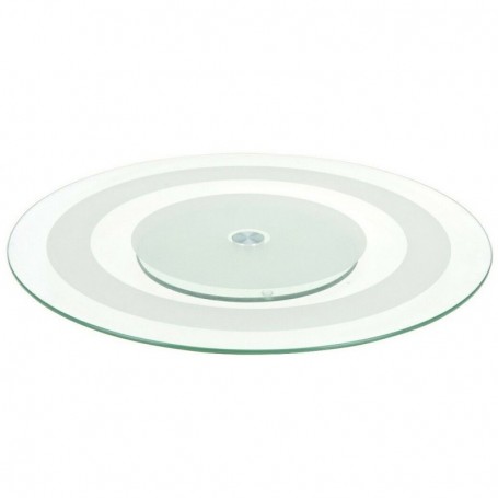 Comprar Plato Giratorio Vidrio 45 Cm  Excellent 20429 al Mejor Precio