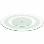 Comprar Plato Giratorio Vidrio 45 Cm  Excellent 20429 al Mejor Precio