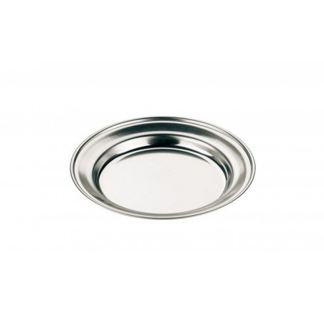 Comprar Plato Hondo Inoxidable 22 Cm  Inoxibar 171003 al Mejor Precio