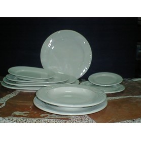 Comprar Plato Hondo Porcelana 23 Cm 1259  Importacion 323455 al Mejor Precio