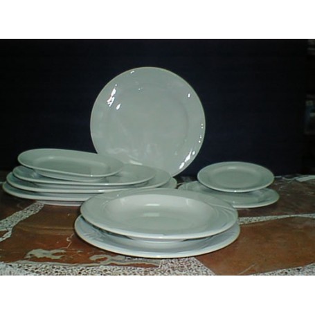 Comprar Plato Hondo Porcelana 23 Cm 1259  Importacion 323455 al Mejor Precio