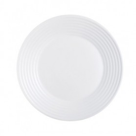 Comprar Plato Llano 25 Cm Harena  Luminarc 1200 al Mejor Precio