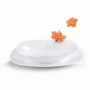 Comprar Plato Llano 27X27 Cm Parma  Bormioli 111401 al Mejor Precio