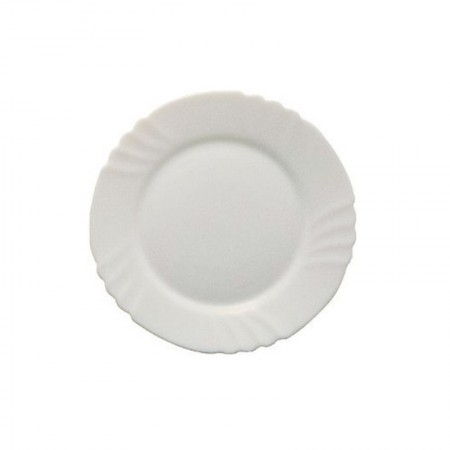 Comprar Plato Llano Ebro 25 Cm  Bormioli 111852 al Mejor Precio