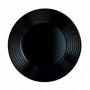 Comprar Plato Llano Harena Negro 25Cm  Luminarc 1309 al Mejor Precio