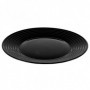 Comprar Plato Llano Harena Negro 25Cm  Luminarc 1309 al Mejor Precio