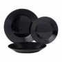 Comprar Plato Llano Harena Negro 25Cm  Luminarc 1309 al Mejor Precio