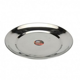 Comprar Plato Llano Inoxidable 26 Cm  Redcliffs 172109 al Mejor Precio