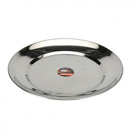 Comprar Plato Llano Inoxidable 26 Cm  Redcliffs 172109 al Mejor Precio