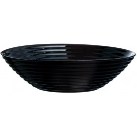 Comprar Plato Multiusos Hondo Harena Negro 20Cm  Luminarc 1319 al Mejor Precio