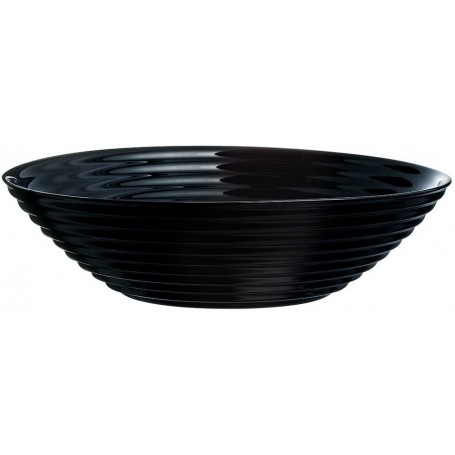 Comprar Plato Multiusos Hondo Harena Negro 20Cm  Luminarc 1319 al Mejor Precio