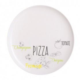 Comprar Plato Pizza 32 Cm Bistrot  Luminarc 1203 al Mejor Precio