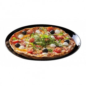 Comprar Plato Pizza 32 Cm Friends Negro  Luminarc 1314 al Mejor Precio
