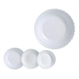 Comprar Plato Postre 18,5 Cm Feston  Luminarc 1289 al Mejor Precio