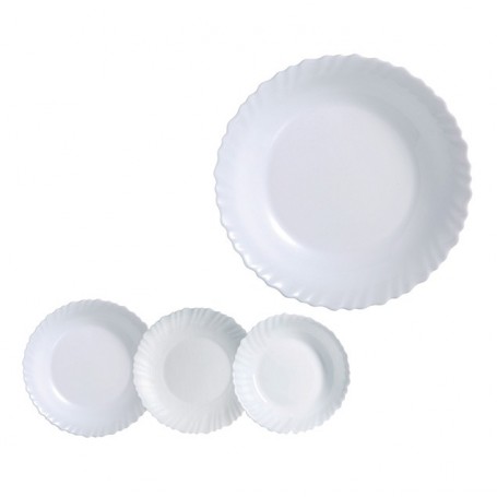 Comprar Plato Postre 18,5 Cm Feston  Luminarc 1289 al Mejor Precio