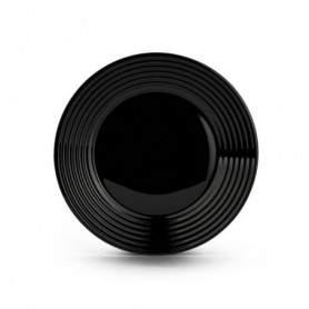 Comprar Plato Postre Harena Negro 19Cm  Luminarc 1310 al Mejor Precio