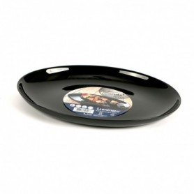 Comprar Plato Steak Vidrio Opal Negro 33X24,7 Cm  Luminarc 1313 al Mejor Precio