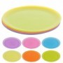 Comprar Platos Plastico Colores 6 Piezas Pack 6 Excellent 20000 al Mejor Precio