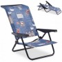 Comprar Playera Metal Lona 597/L Tubo Azul Mar  Eredu 206196 al Mejor Precio