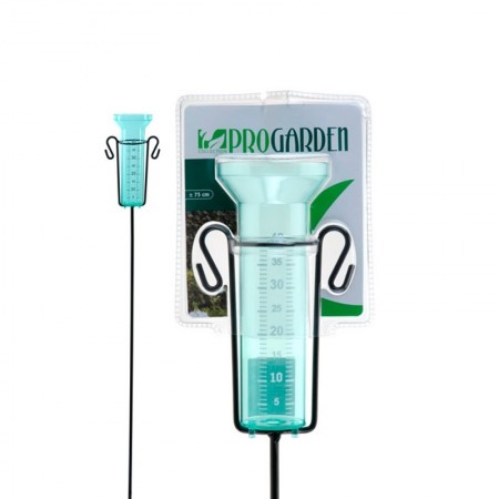 Comprar Pluviometro Con Soporte 75 Cm Blister Progarden 23008 al Mejor Precio
