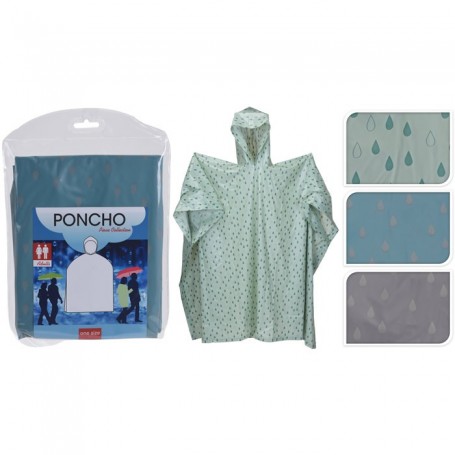 Comprar Poncho Adultos Decorado  Piove 207011 al Mejor Precio